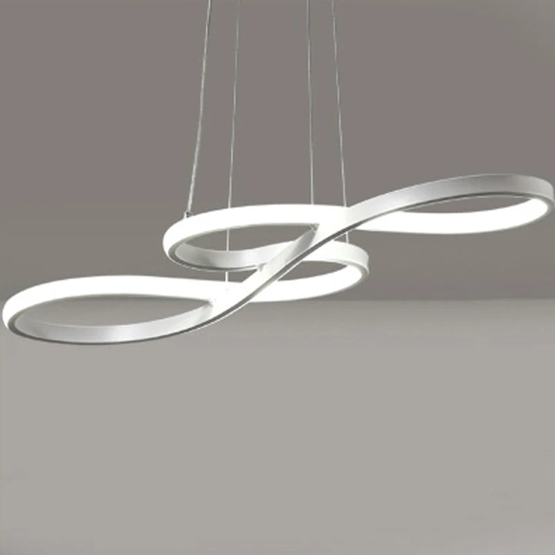 Suspension îlot central ruban LED 92 cm — Naralune
