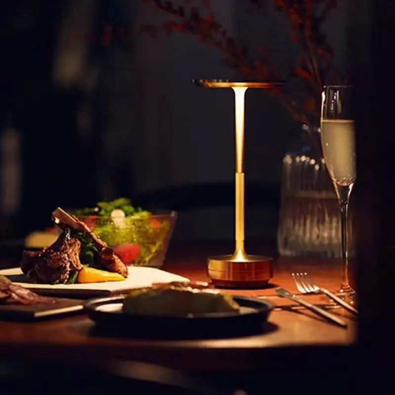 Lampe de chevet sans fil rechargeable — Naralune