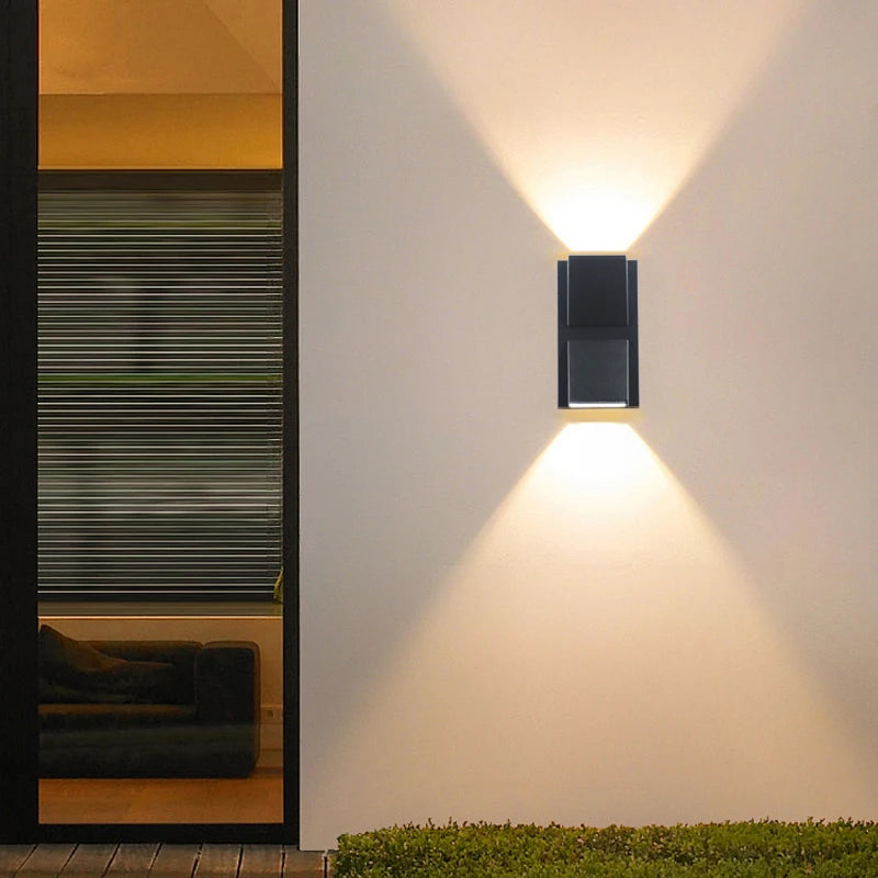 Applique murale LED up and down 6 W — Naralune