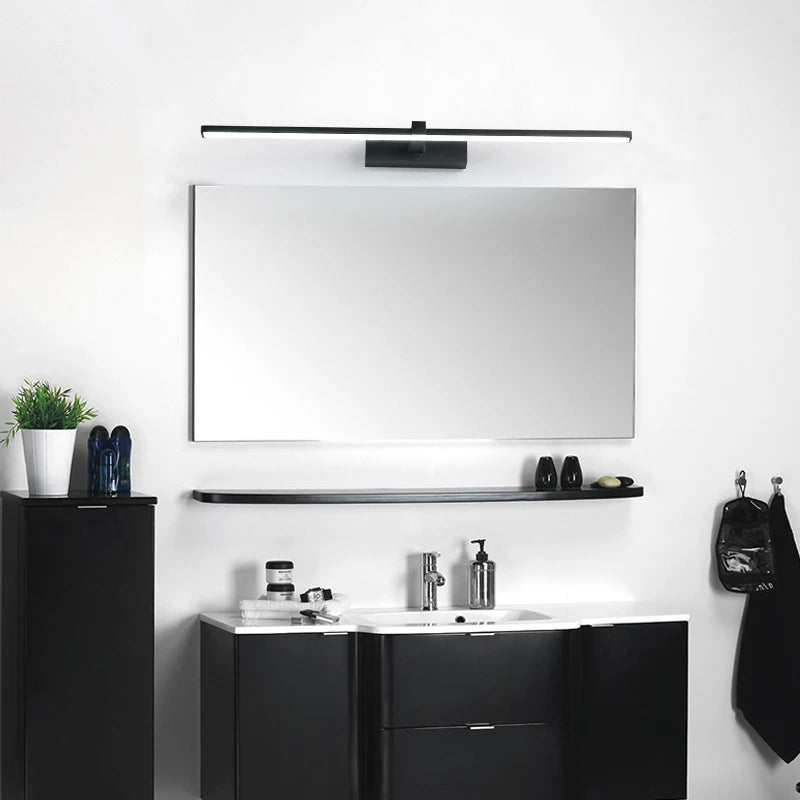 Applique murale miroir LED 60 cm — Naralune