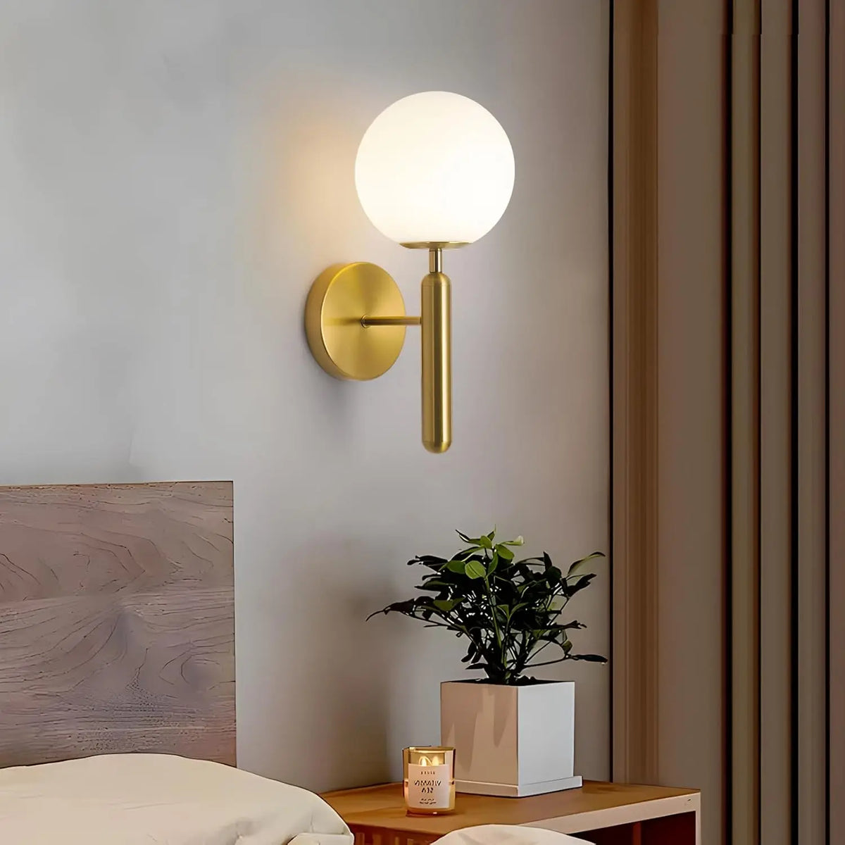 Applique murale chevet minimaliste — Naralune