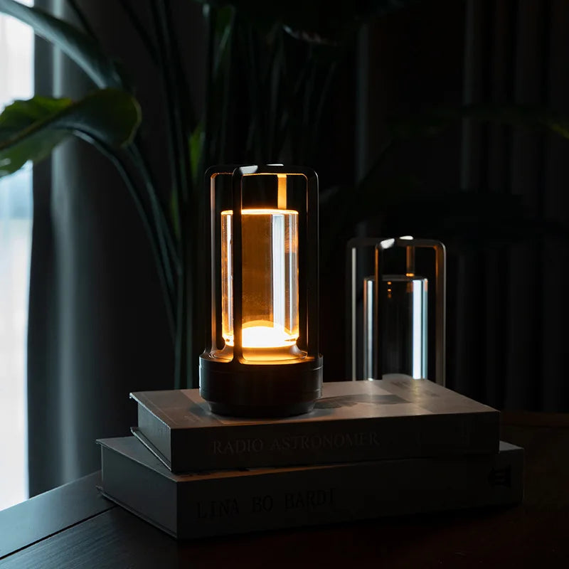 Lampe de chevet cristal sans fil — Naralune