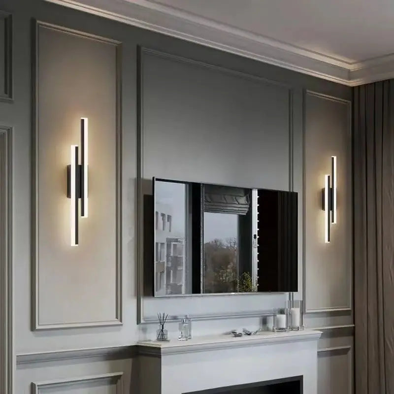 Applique murale laiton tube — Naralune