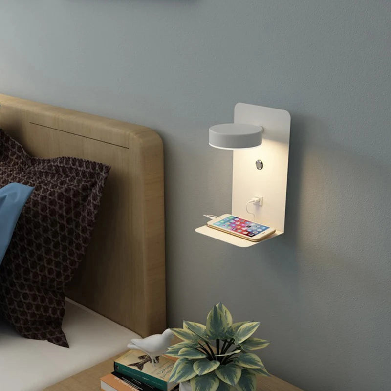 Applique murale chambre avec port USB — Naralune