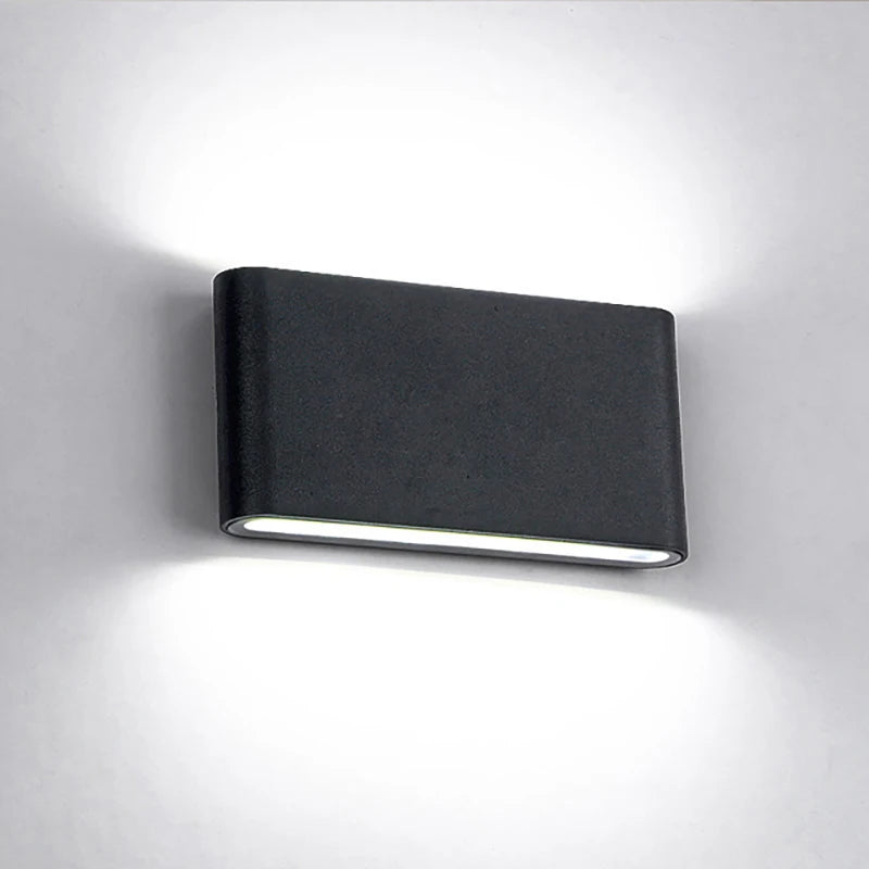Applique murale extérieure IP65 aluminium — Naralune
