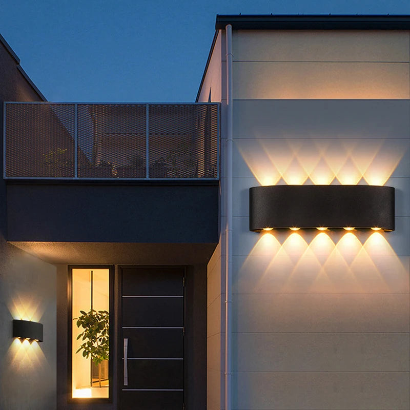 Applique murale LED up and down 26 cm — Naralune