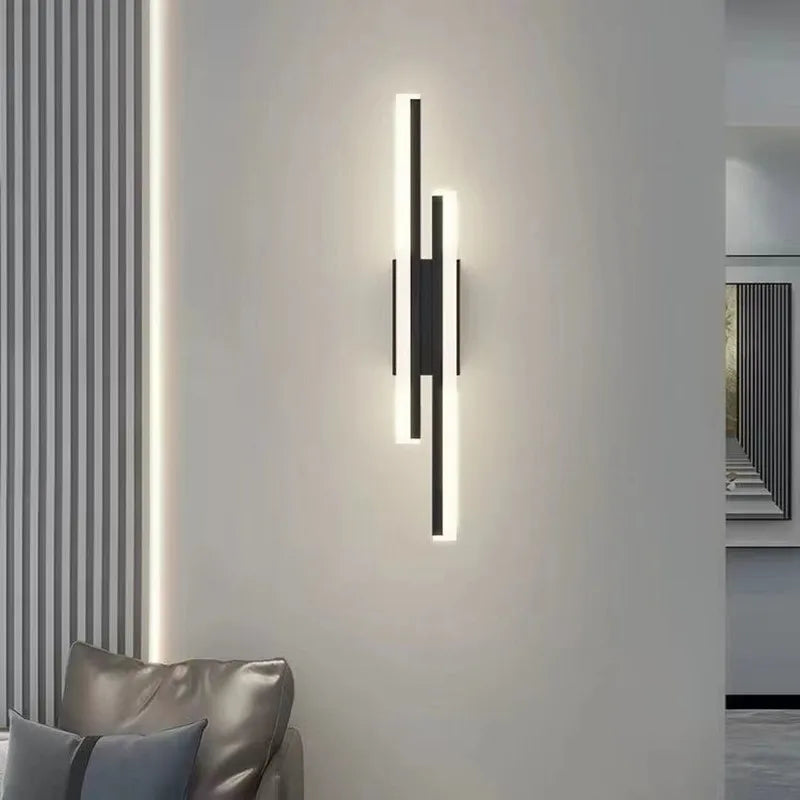 Applique murale laiton tube — Naralune