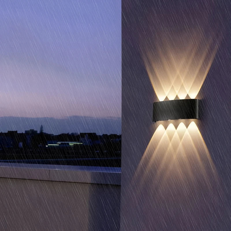 Applique murale LED up and down 26 cm — Naralune