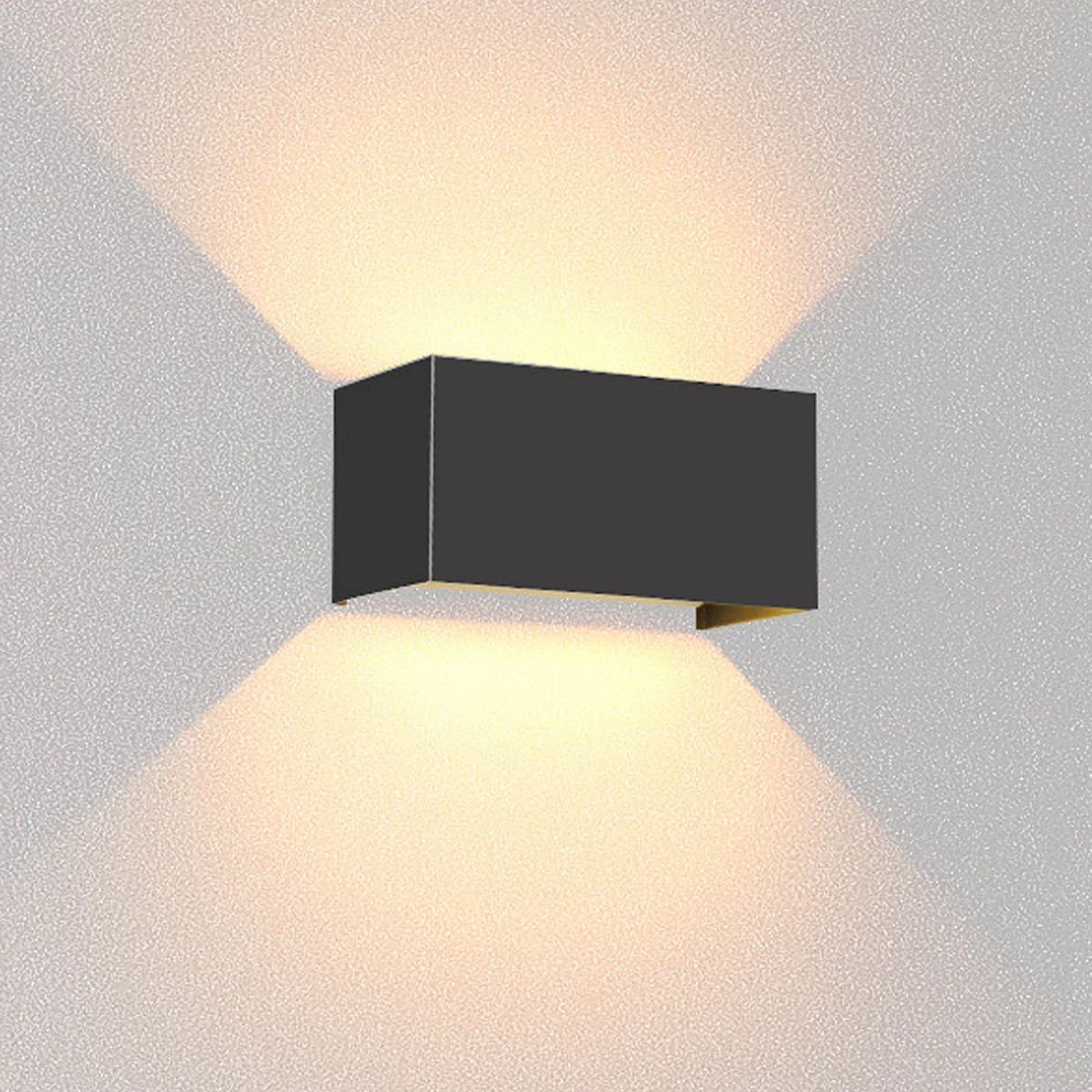 Applique murale extérieure IP65 24 W — Naralune