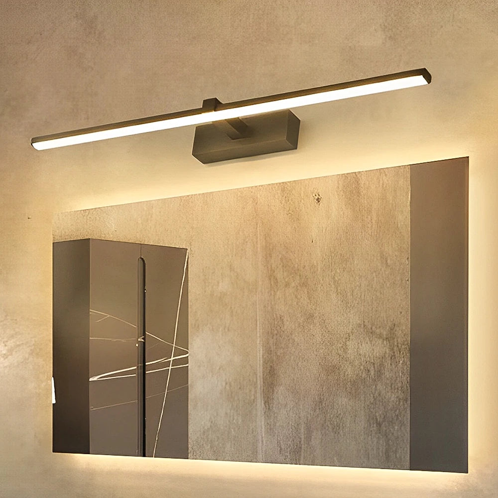Applique murale miroir LED 60 cm — Naralune