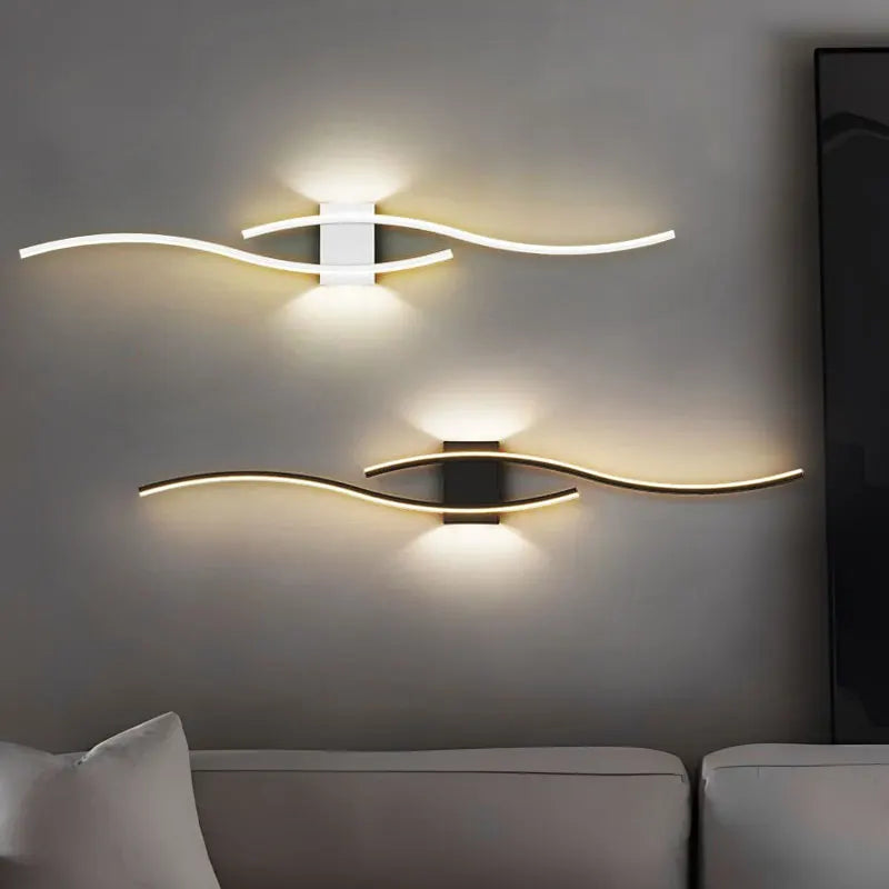 Applique murale LED verticale 80 cm — Naralune