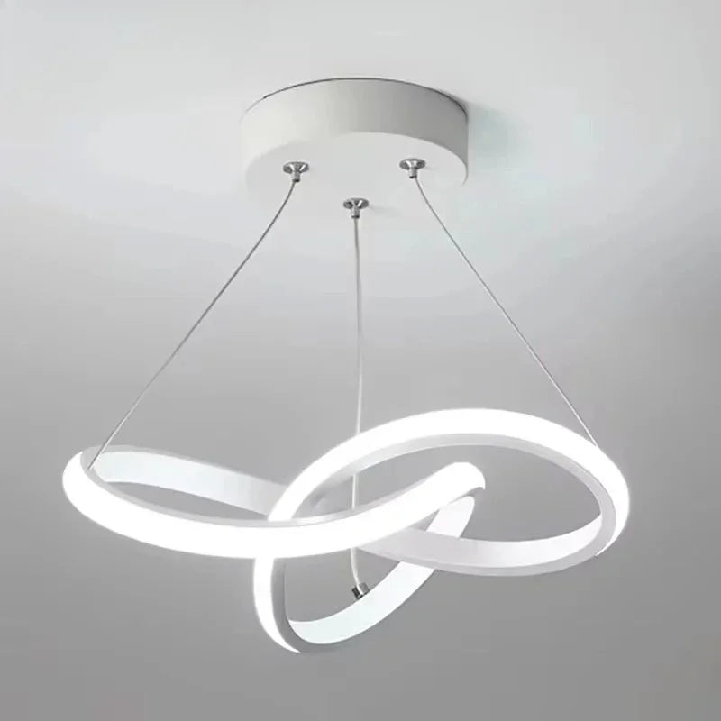Suspension LED minimaliste couloir — Naralune