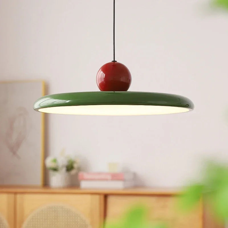 Suspension disque LED Ø 40 cm — Naralune