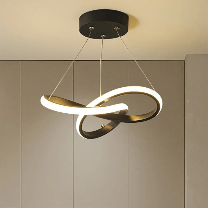 Suspension LED minimaliste couloir — Naralune