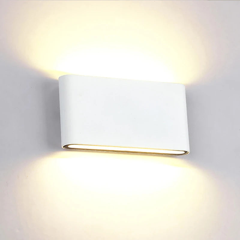 Applique murale extérieure IP65 aluminium — Naralune