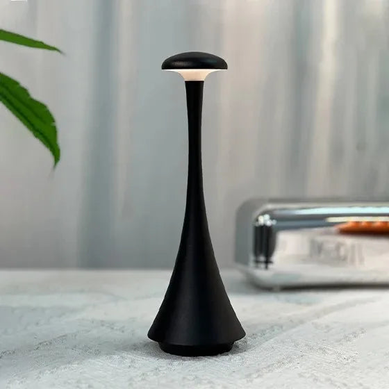 Lampe de chevet champignon colorée sans fil — Naralune