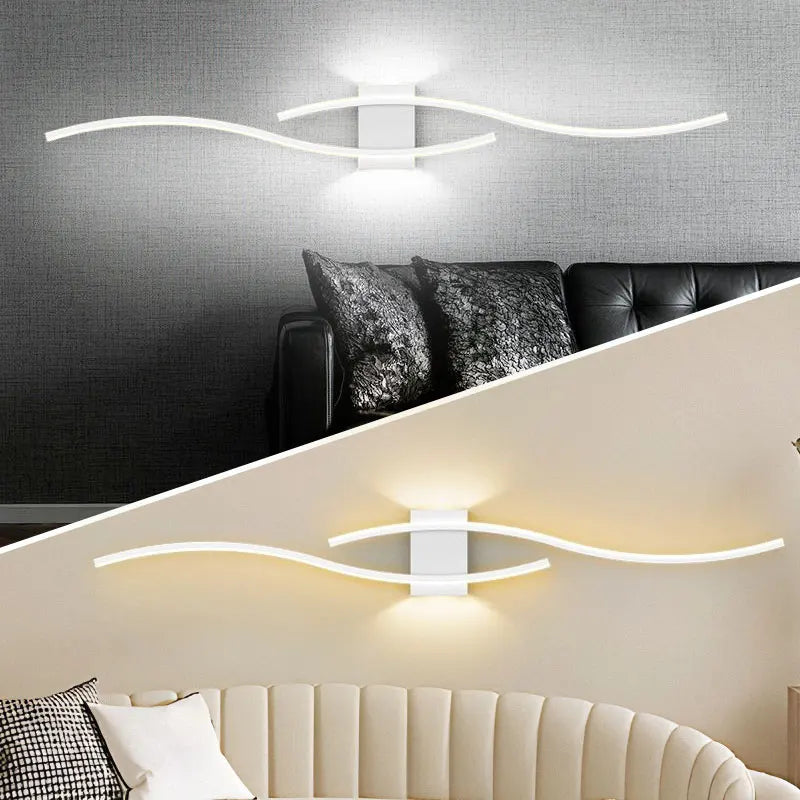 Applique murale LED verticale 80 cm — Naralune