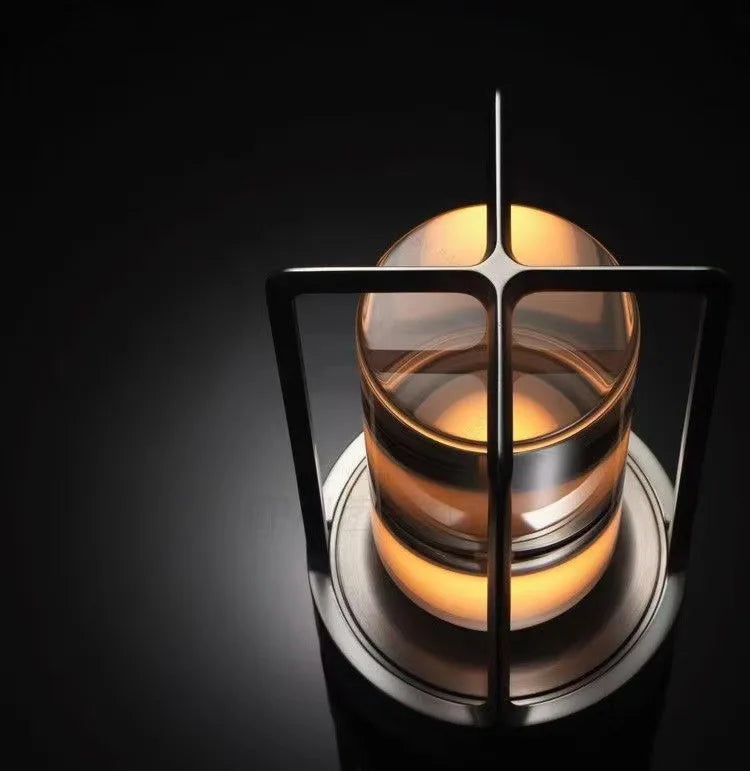 Lampe de chevet cristal sans fil — Naralune