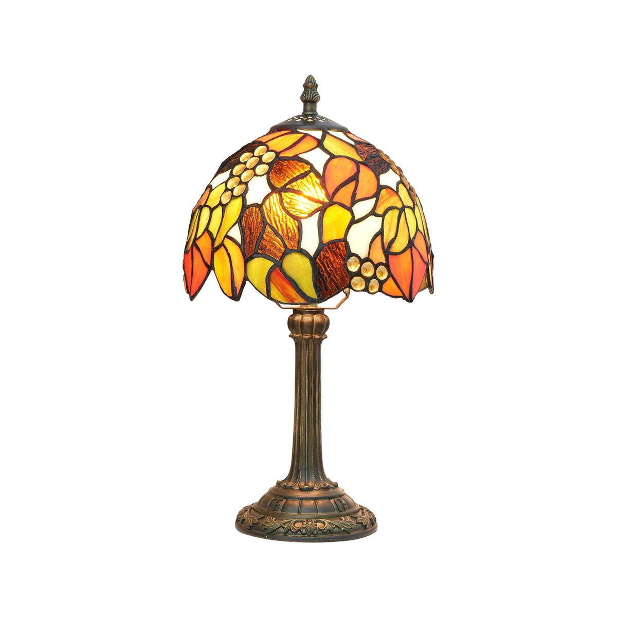 Lampe à poser vitrail Tiffany — Naralune