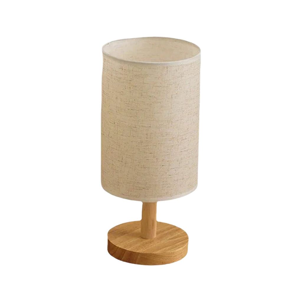 Lampe de chevet abat-jour en lin — Naralune