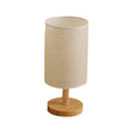 Lampe de chevet abat-jour en lin — Naralune