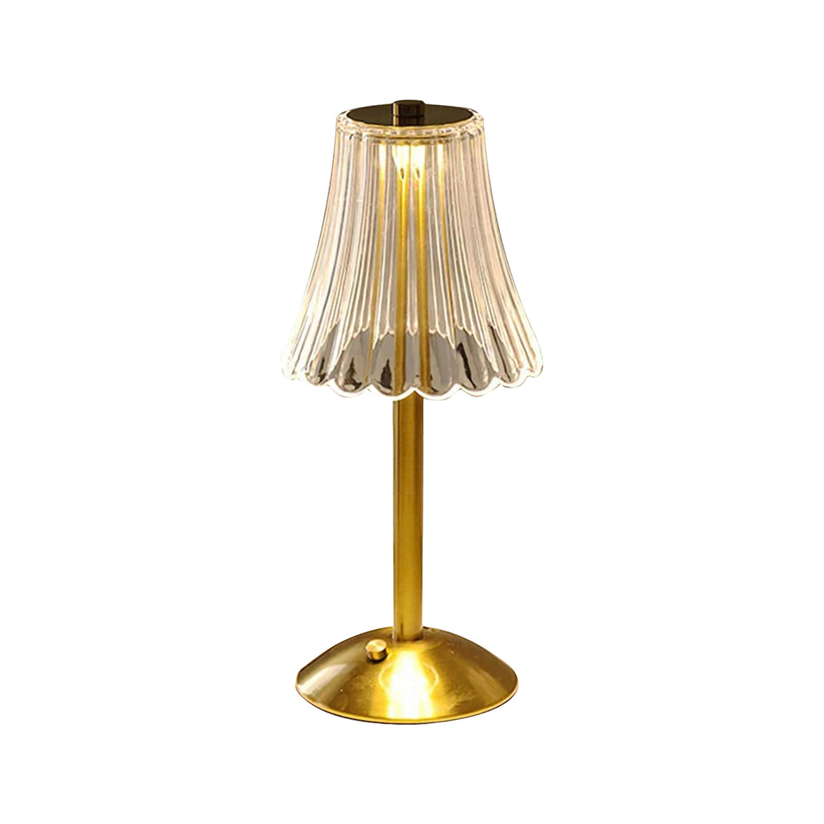 Lampe de chevet cristal diamant — Naralune