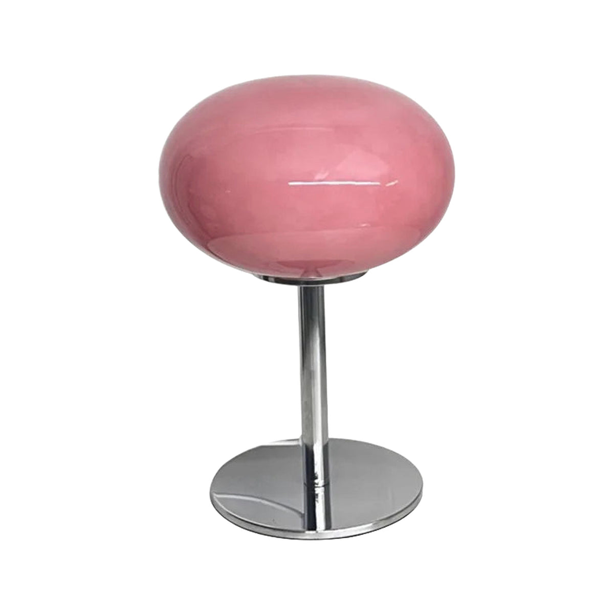 Lampe de chevet verre macaron — Naralune