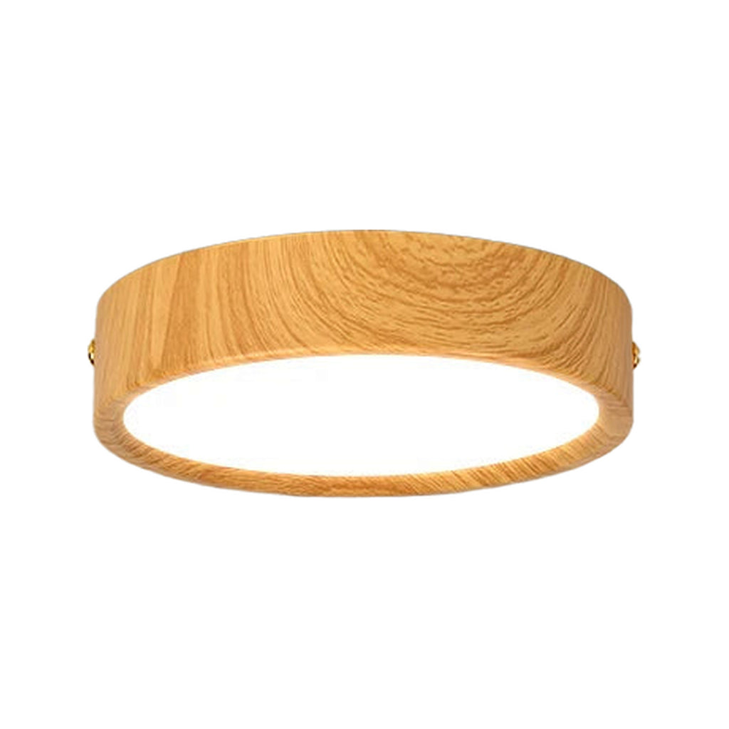 Plafonnier LED plat Ø 14 cm tricolore — Naralune